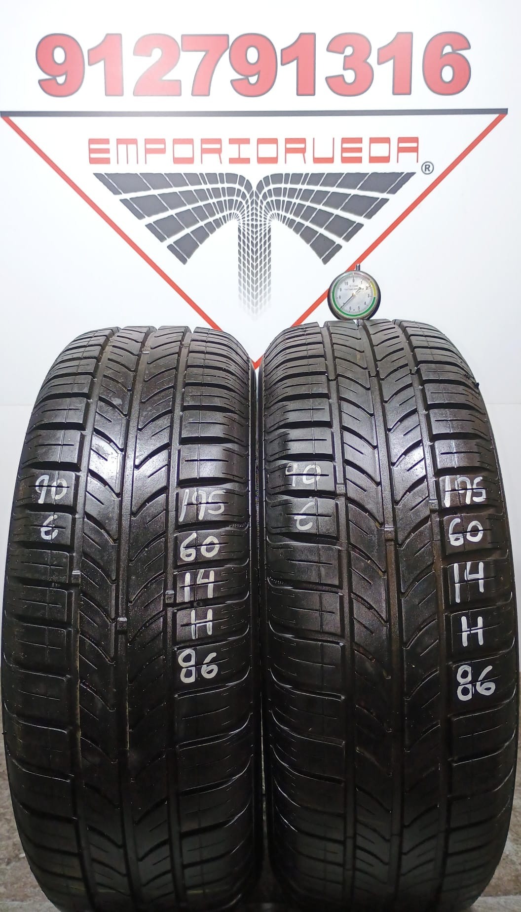 KORMORAN  USADO  195/60 R14 86 H